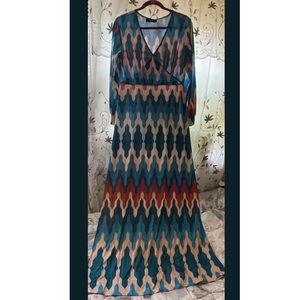 Rebdolls Boho Dress Size: XL